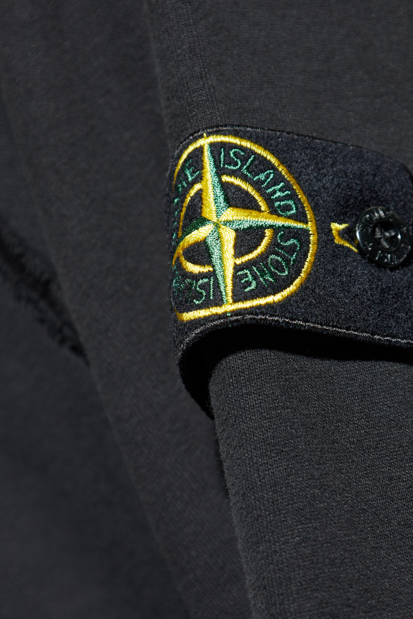 関税送料無料【STONE 】LOGO SWEATSHIRT Stone Island Sweatshirt with logo | Men's Clothing | Vitkac